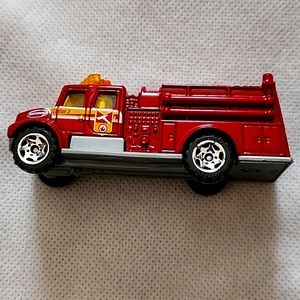 Mattel hot wheel international pumper